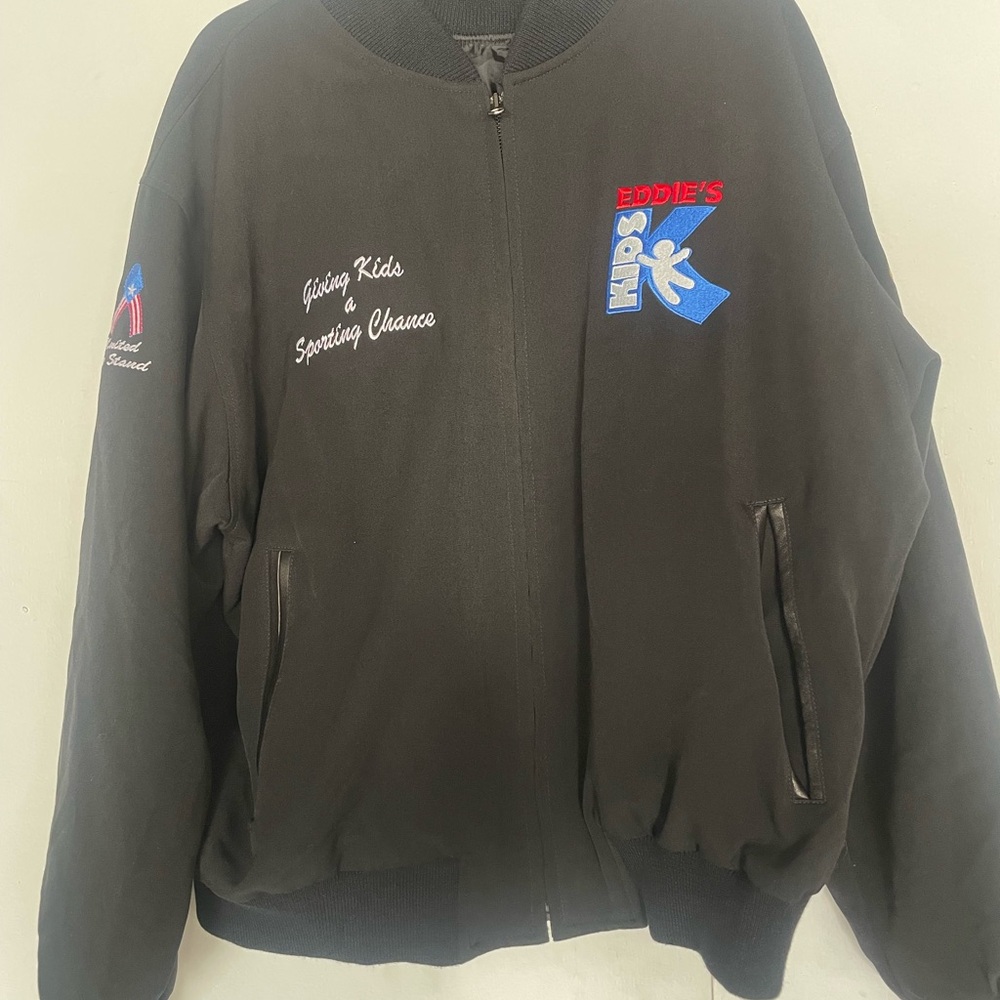 Tony Nowak Eddie's Kids Black Jacket
